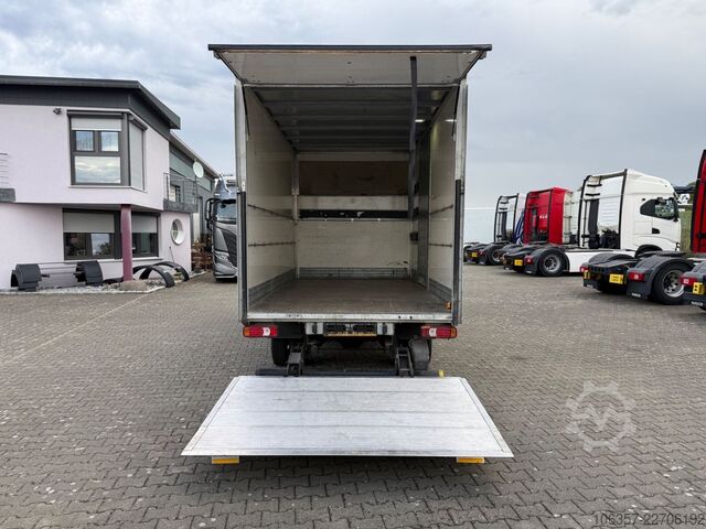 Furgon skrzyniowy IVECO Daily 35C16 3,0L Koffer LBW 750kg Euro6E Seitent