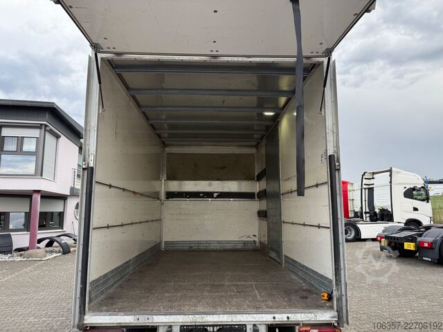 Furgon skrzyniowy IVECO Daily 35C16 3,0L Koffer LBW 750kg Euro6E Seitent