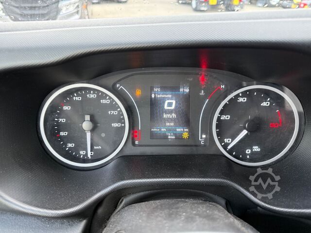 Furgon skrzyniowy IVECO Daily 35C16 3,0L Koffer LBW 750kg Euro6E Seitent