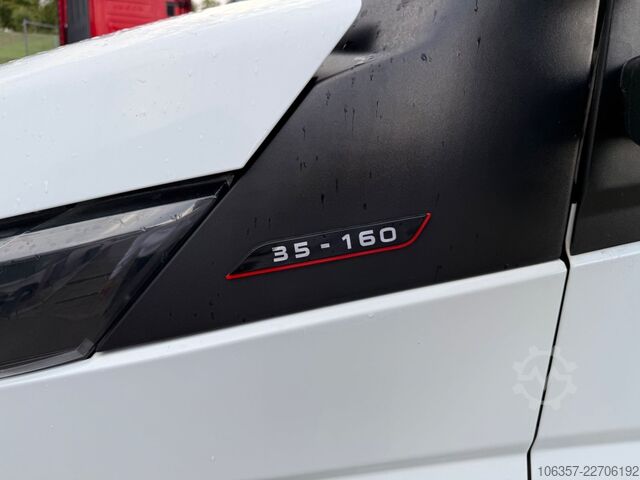Furgon skrzyniowy IVECO Daily 35C16 3,0L Koffer LBW 750kg Euro6E Seitent