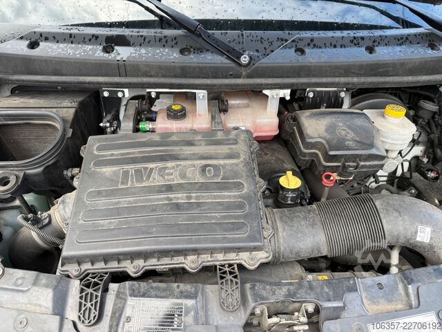 Furgon skrzyniowy IVECO Daily 35C16 3,0L Koffer LBW 750kg Euro6E Seitent