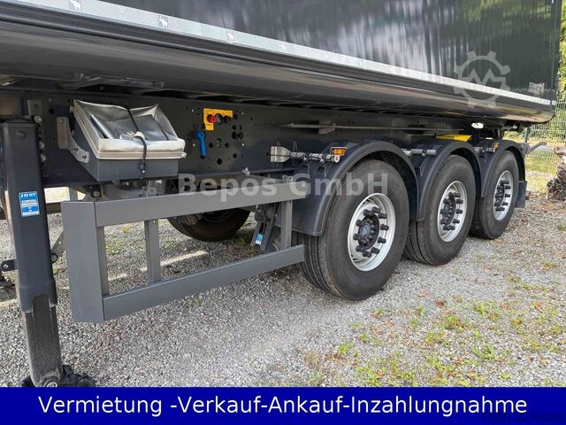 Kipper Auflieger SCHMITZ CARGOBULL SKI 24SL 8.2 - Alukasten 40m3,---2x Liftachse--