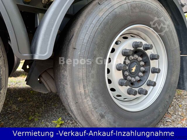 Kipper Auflieger SCHMITZ CARGOBULL SKI 24SL 8.2 - Alukasten 40m3,---2x Liftachse--