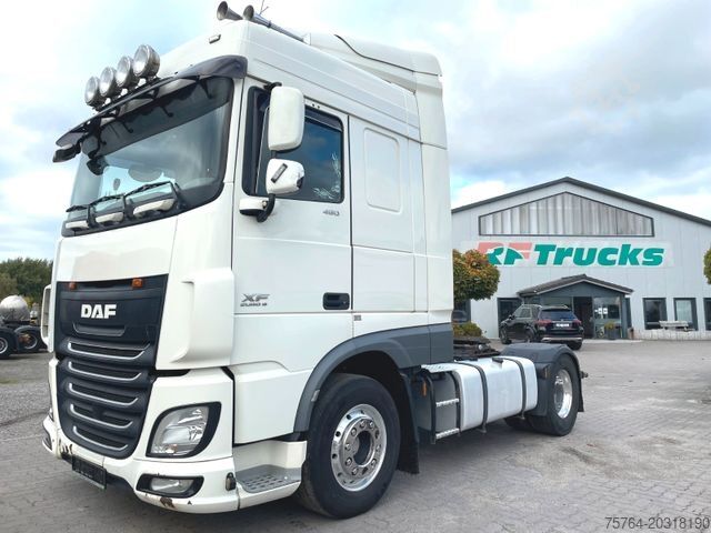 Tracteur routier standard DAF XF 460/2-Kreis Hydraulik/Intarder/Alufelgen