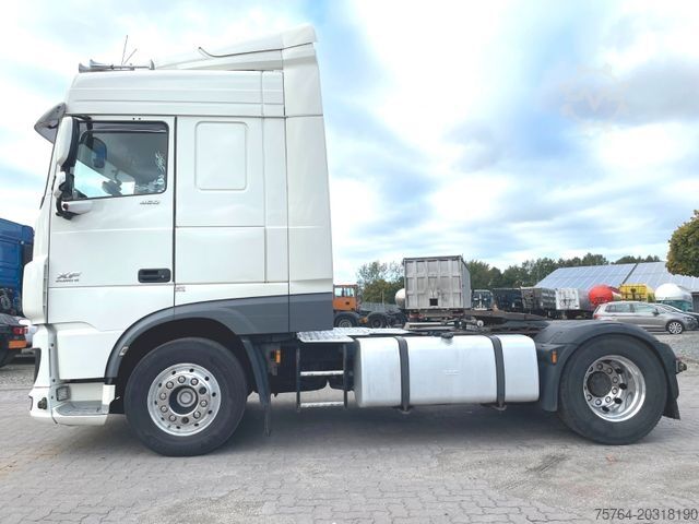 Tracteur routier standard DAF XF 460/2-Kreis Hydraulik/Intarder/Alufelgen