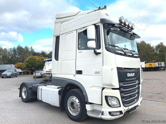 Tracteur routier standard DAF XF 460/2-Kreis Hydraulik/Intarder/Alufelgen