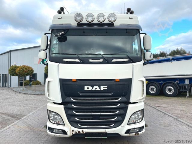 Tracteur routier standard DAF XF 460/2-Kreis Hydraulik/Intarder/Alufelgen