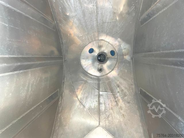 Semi-remorque silo  51m³ Heitling Siloauflieger/Gelenkt/6Kammern
