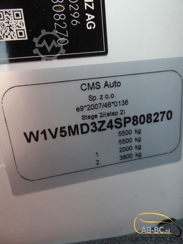 Touringcar MERCEDES-BENZ Sprinter CMS 21 Sitze EURO 6