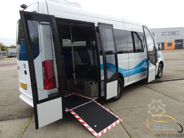 Autocar interurbain MERCEDES-BENZ eSprinter 14 Sitze Electric Range: 300 km