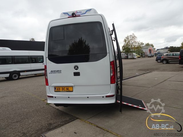 Autocar interurbain MERCEDES-BENZ eSprinter 14 Sitze Electric Range: 300 km