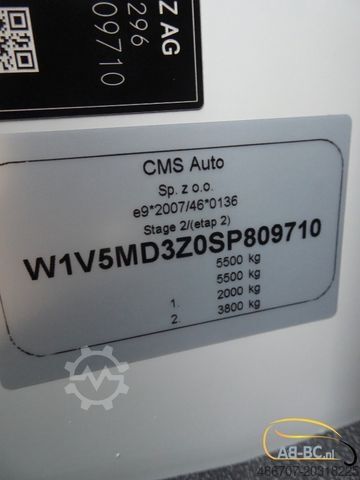 Touringcar MERCEDES-BENZ Sprinter CMS 21 Sitze EURO 6