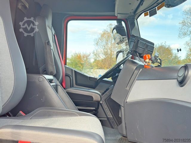 Teherautóra szerelt daru RENAULT C430 * PALFINGER PK 26002 - EH F + FUNK/ 8x4