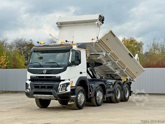 Kiper kamion VOLVO FMX 460 Kipper * BORDMATIC * 8x4 * TOPZUSTAND