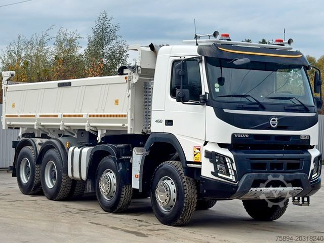 Kiper kamion VOLVO FMX 460 Kipper * BORDMATIC * 8x4 * TOPZUSTAND