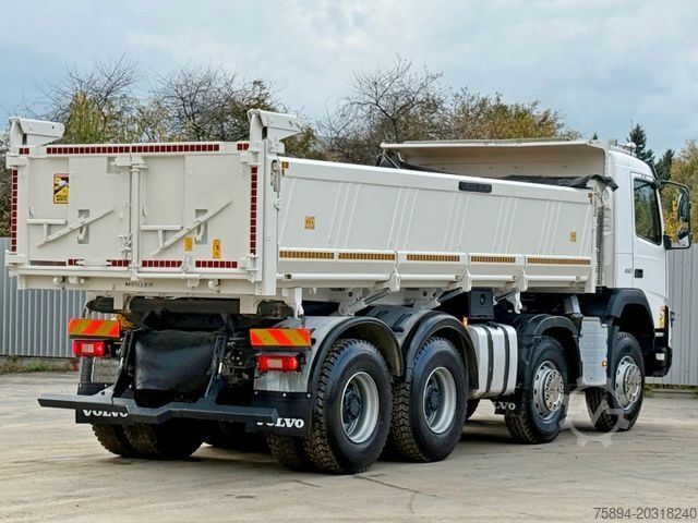 Kiper kamion VOLVO FMX 460 Kipper * BORDMATIC * 8x4 * TOPZUSTAND