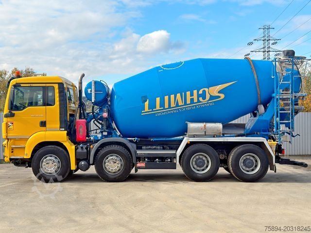 Betonszállító teherautó MAN TGS 32.420 * BETONMISCHER / 8x4