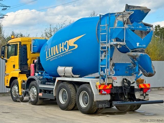Betonszállító teherautó MAN TGS 32.420 * BETONMISCHER / 8x4