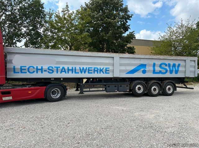 Semirimorchio ribaltabile REISCH RHKS-3-SG13 Kippmulde 50m3 Schrottmulde Abbruch