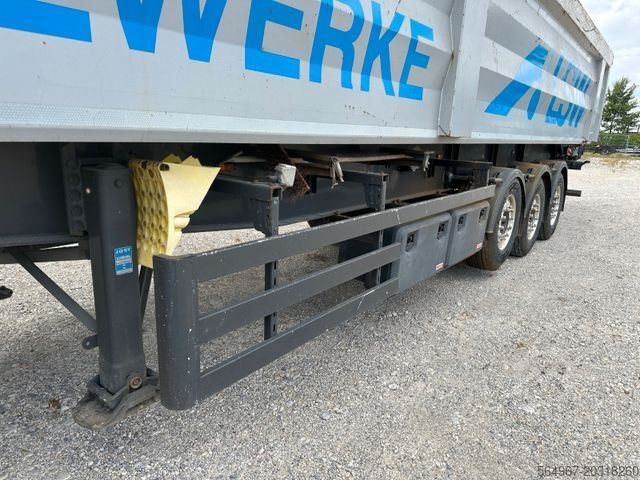 Semirimorchio ribaltabile REISCH RHKS-3-SG13 Kippmulde 50m3 Schrottmulde Abbruch