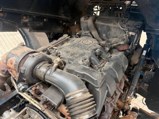 Kroklastbil MERCEDES-BENZ 2646 Actros MP3 Abrollkipper Meiller AHK Klima