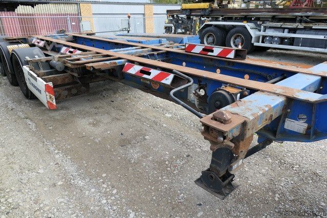 Semirimorchio a cassa mobile KRONE SDC 27 eLTU6, Slider, alle Container, SAF, Luft