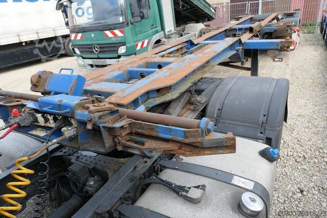 Semirimorchio a cassa mobile KRONE SDC 27 eLTU6, Slider, alle Container, SAF, Luft