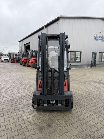 Elektrický 4kolový vysokozdvižný vozík Linde E18PH-02