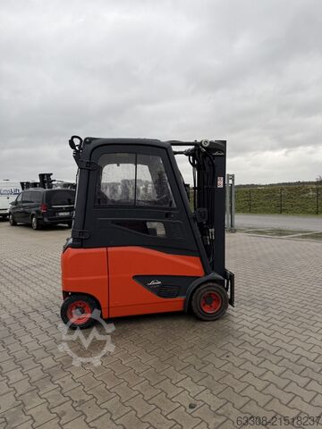 Elektrický 4kolový vysokozdvižný vozík Linde E18PH-02