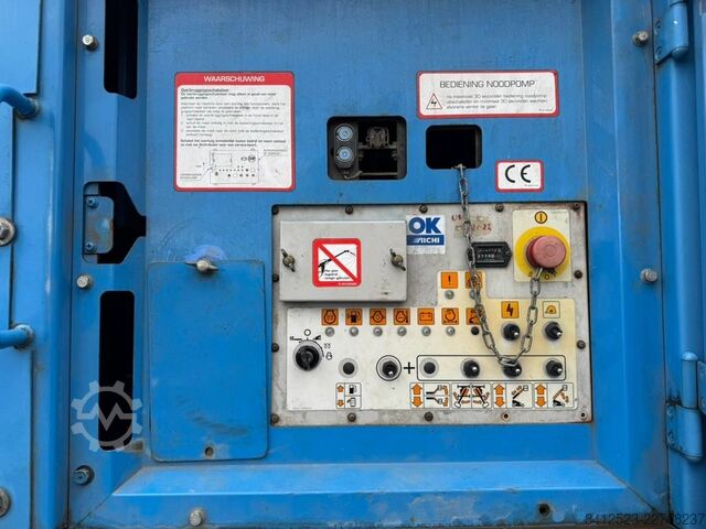 Teleskopik platform Aichi SP18A