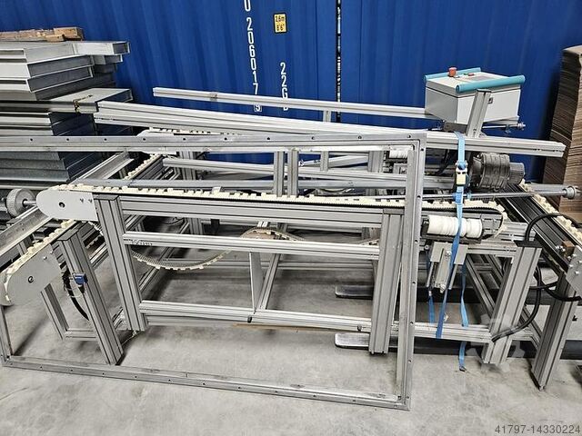 2009 Pressta Eisele Sägeanlage V-Cut Pressta Eisele Sägeanlage V-Cut