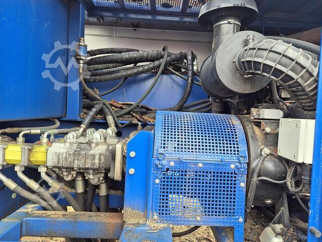 Houtklover + kraan S&Ü Hydraulik- und Maschinenbau GmbH SSA 700