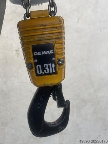 Elektrický řetězový kladkostroj, elektrický kladkostroj, jeřáb DEMAG DKUN 2-160 K V3 F6