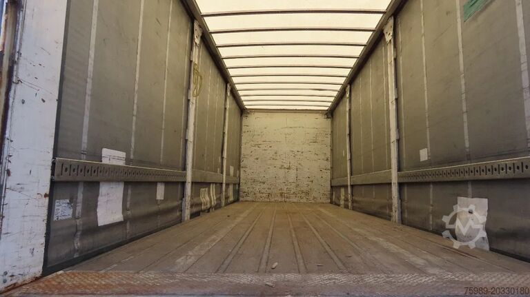 Schuifzeilen Lecitrailer 27000 kg! Liftaxel, 3 axel BPW, Edscha