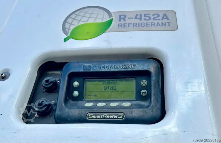 Μεταφορά σε ψύξη/κατάψυξη Lecitrailer TOP condition, Thermoking SLXe 300, Palletbox, ...