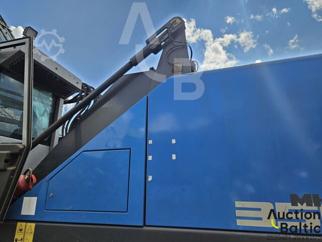 Kolové rypadlo Fuchs MHL 350