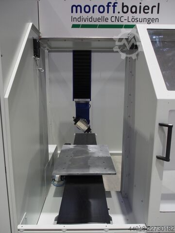 5-Achs-CNC-Bearbeitungszentrum Moroff und Baierl P5 Retrofit