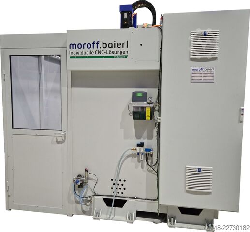5-Achs-CNC-Bearbeitungszentrum Moroff und Baierl P5 Retrofit