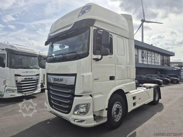 Standaard trekker DAF XF 480 FT SUPER SPACE CAB ZF INTARDER