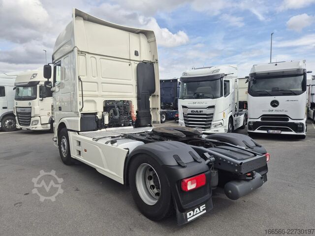 Standaard trekker DAF XF 480 FT SUPER SPACE CAB ZF INTARDER