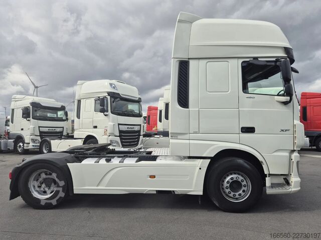 Standaard trekker DAF XF 480 FT SUPER SPACE CAB ZF INTARDER