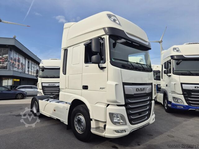 Standard traktor DAF XF 480 FT SUPER SPACE CAB ZF INTARDER