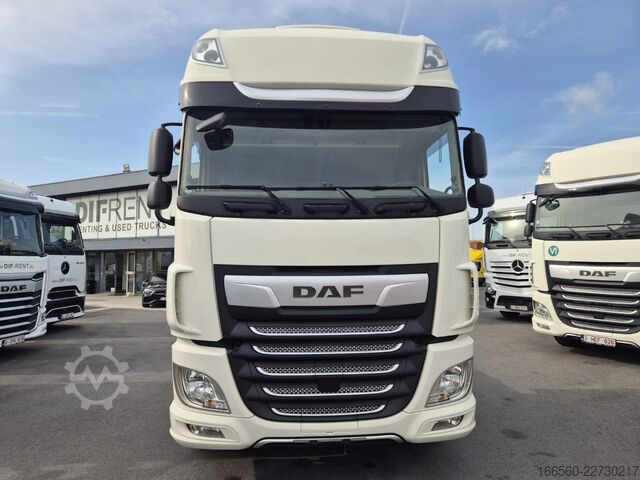 Standard traktor DAF XF 480 FT SUPER SPACE CAB ZF INTARDER