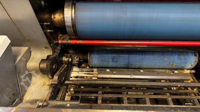 2 Farben Heidelberg SM 52-2