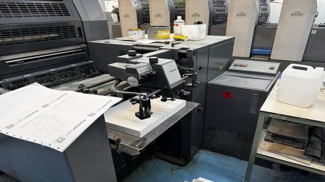 2 Farben Heidelberg SM 52-2