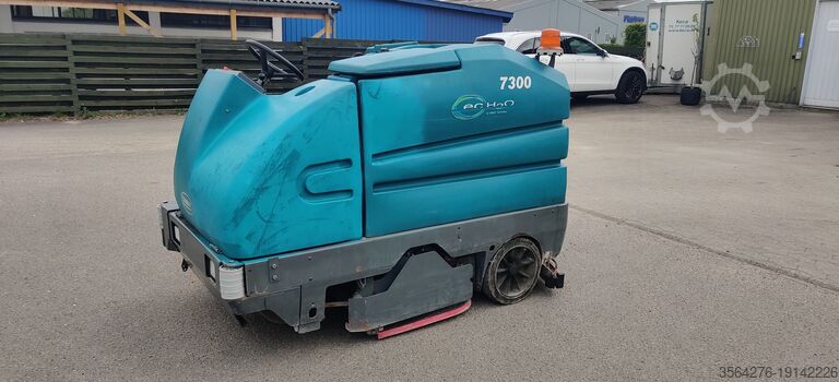 Schrobmachine droger Tennant 7300