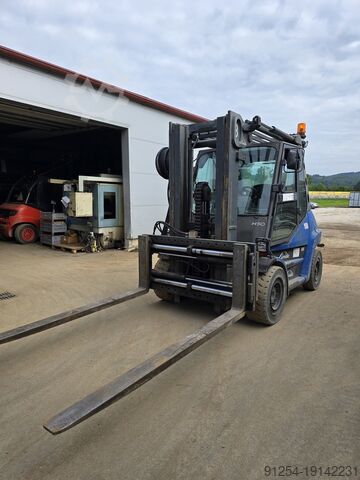 4-Rad-Gabelstapler Linde H50D