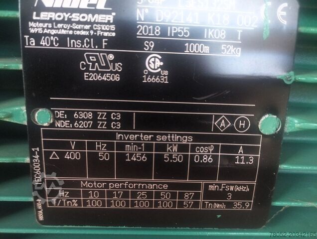 Ventilatore EUROVENTILATORI BPR 632 A