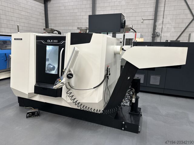 Centro di tornitura e fresatura cnc DMG MORI CLX 350
