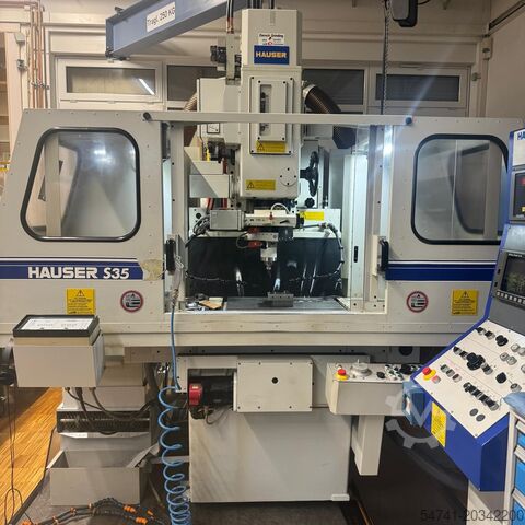 Koordinat slipmaskin Hauser / Hardinge S35- 400